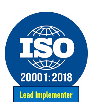 Lead Implementor - ISO 2000-1: 2018